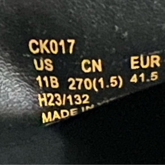 Coach Jolene Black Leather Loafer Shoe Size 11 - Picture 13 of 14